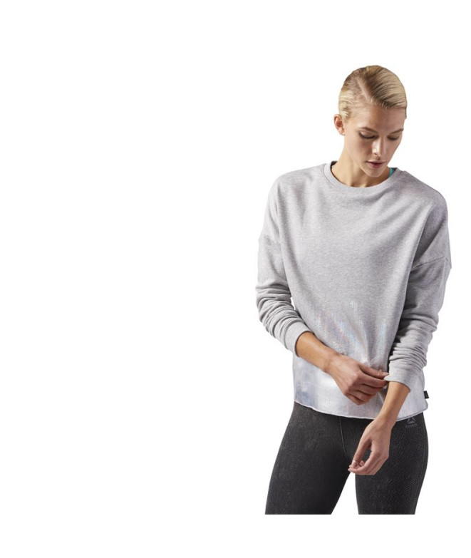 Sudadera Sportswear Reebok Foil Crew