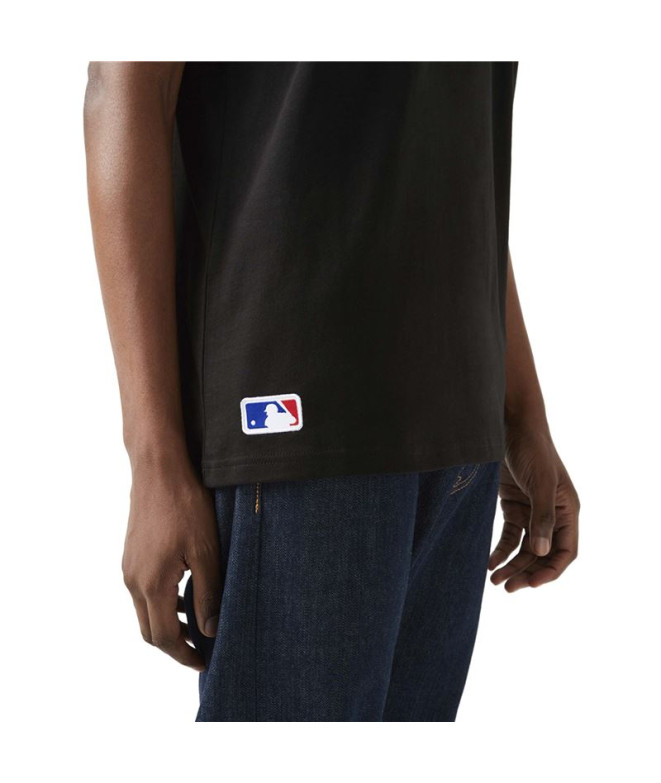 T-Shirt New Era NY Yankees MLB Camo Infill Noir