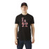 T-shirt New Era LA Dodgers MLB Camo Infill Preto