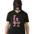 Camiseta New Era LA Dodgers MLB Camo Infill Black