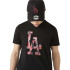 T-shirt New Era LA Dodgers MLB Camo Infill Preto