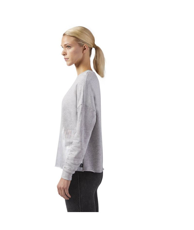 Sudadera Sportswear Reebok Foil Crew