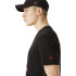 T-shirt New Era LA Dodgers MLB Camo Infill Preto