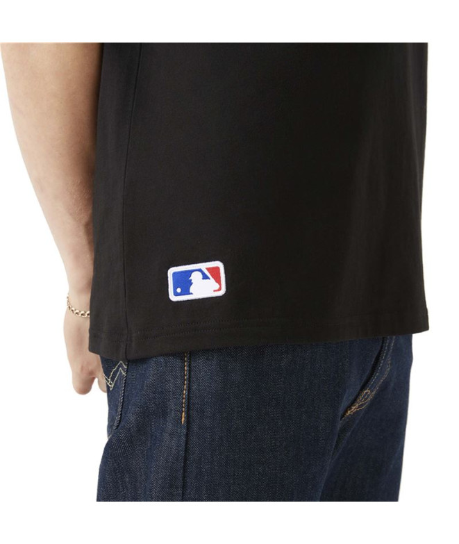Camiseta New Era LA Dodgers MLB Camo Infill Black