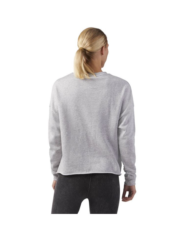 Sudadera Sportswear Reebok Foil Crew
