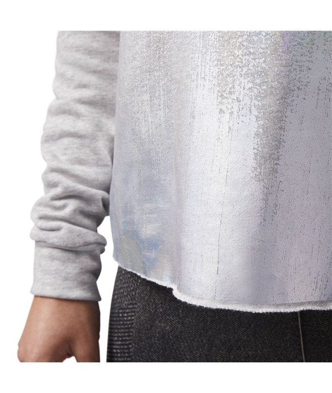 Sudadera Sportswear Reebok Foil Crew