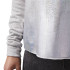 Roupa de desporto Reebok Camisola de malha em folha