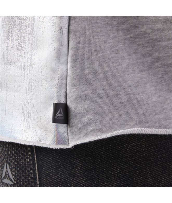 Sudadera Sportswear Reebok Foil Crew