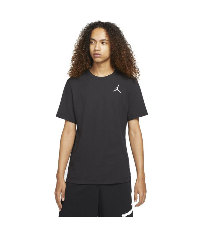 T-shirt Nike Jordan Jumpman Noir