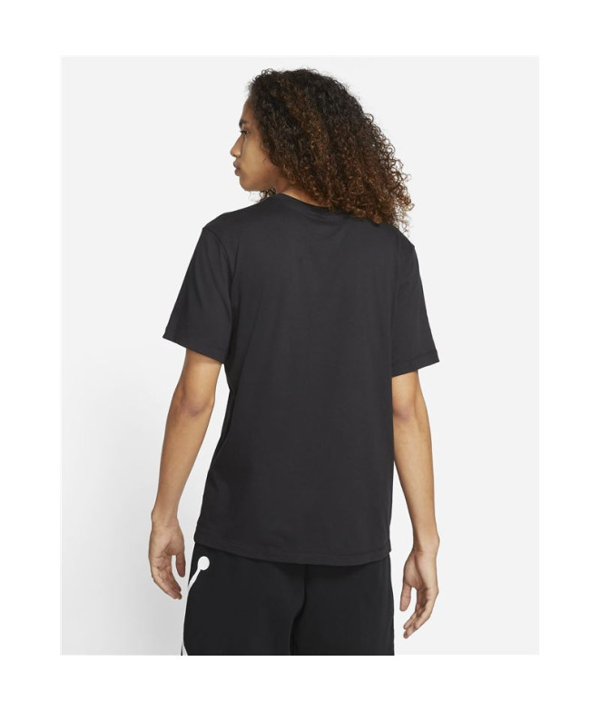 T-shirt Nike Jordan Jumpman Noir