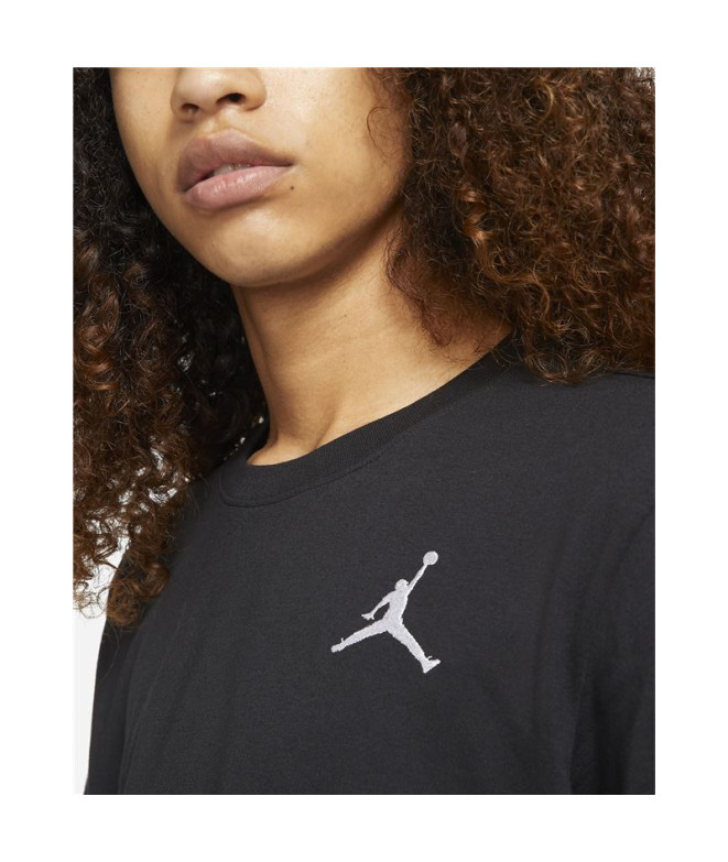 Camiseta Nike Jordan Jumpman Negro