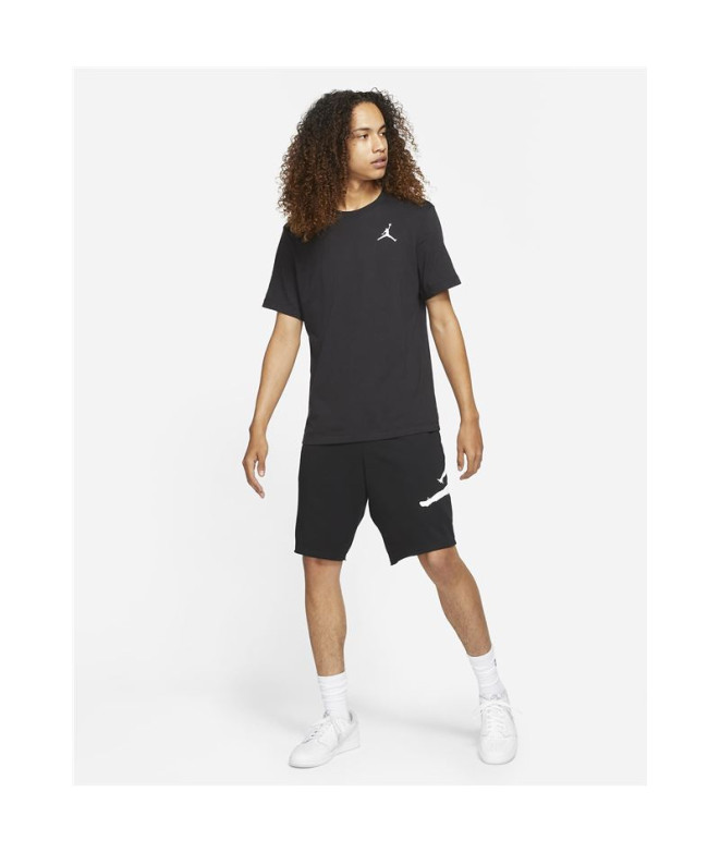 Camiseta Nike Jordan Jumpman Negro