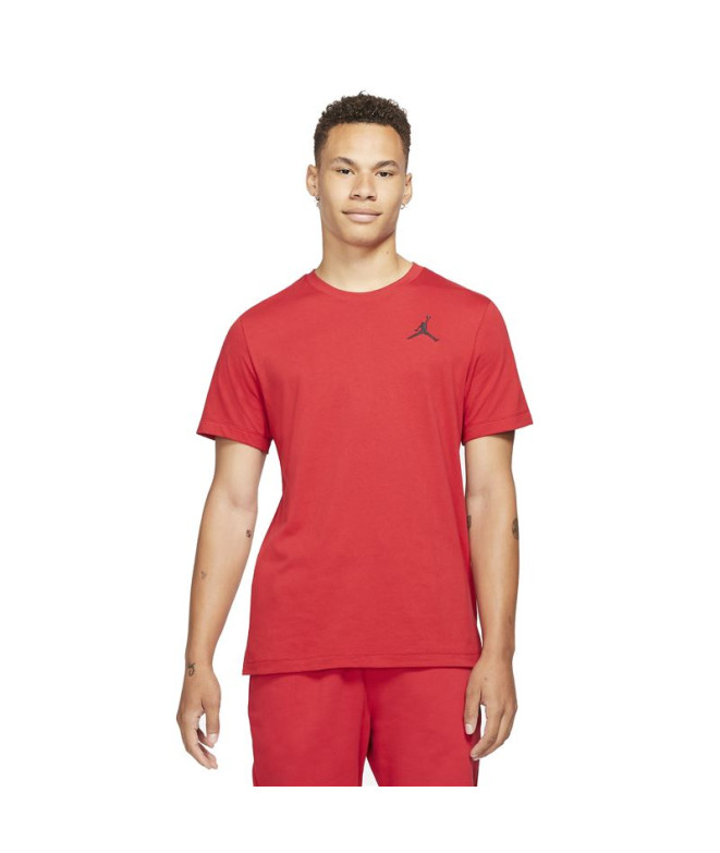 Camiseta Nike Jordan Jumpman Vermelho