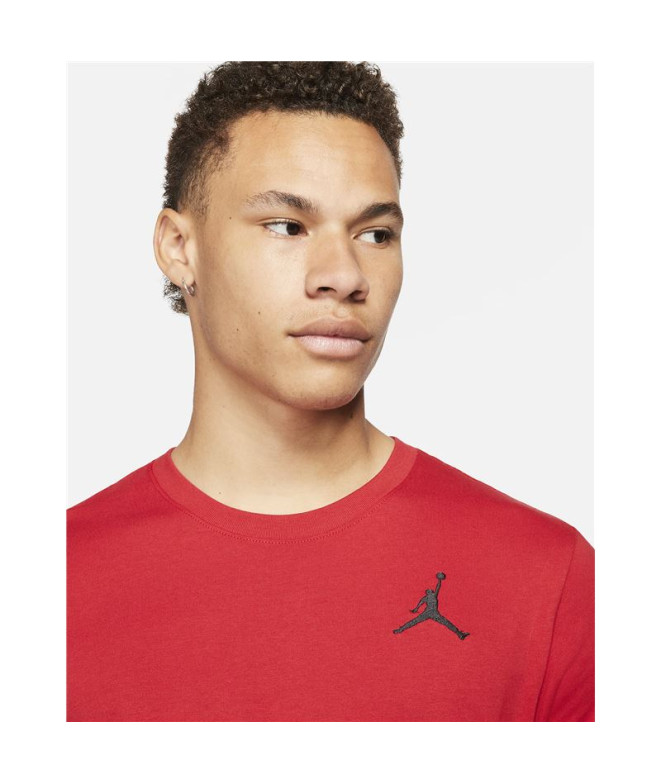 Camiseta Nike Jordan Jumpman Vermelho