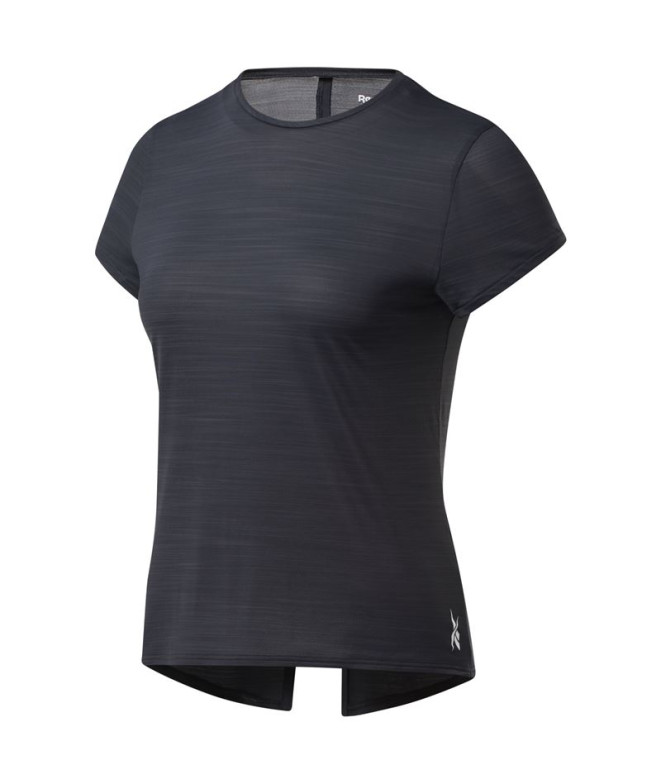 T-shirt Fitness Reebok Workout Ready Activchill W Black