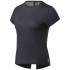 T-shirt de fitness Reebok Workout Ready Activchill W Preto