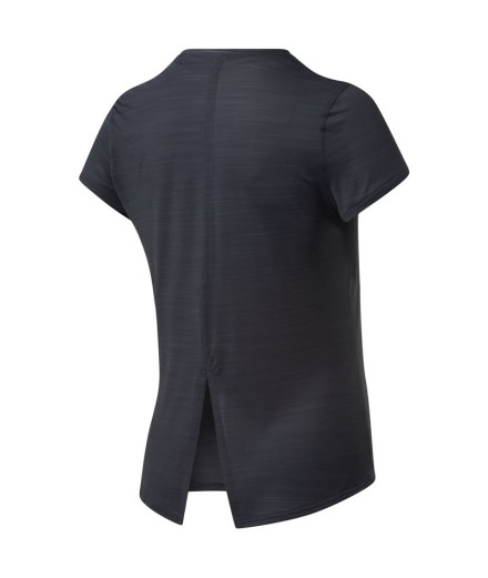 T-shirt Fitness Reebok Workout Ready Activchill W Black 2
