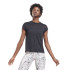 T-shirt de fitness Reebok Workout Ready Activchill W Preto