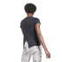 T-shirt de fitness Reebok Workout Ready Activchill W Preto