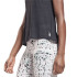 T-shirt de fitness Reebok Workout Ready Activchill W Preto