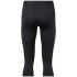 Mallas de fitness Reebok Capri Night Black
