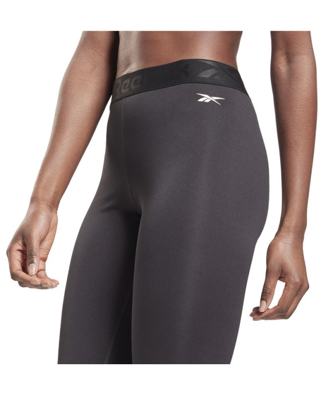 Leggings de fitness Reebok Capri Night Black