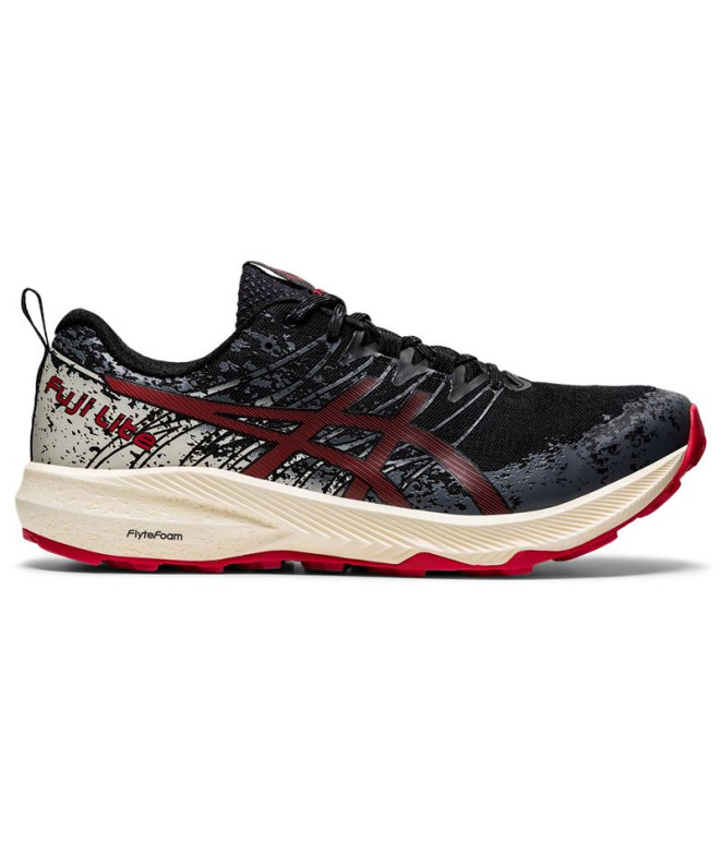 Trail Running Shoes Asics Fuji Lite 2 Men's Red