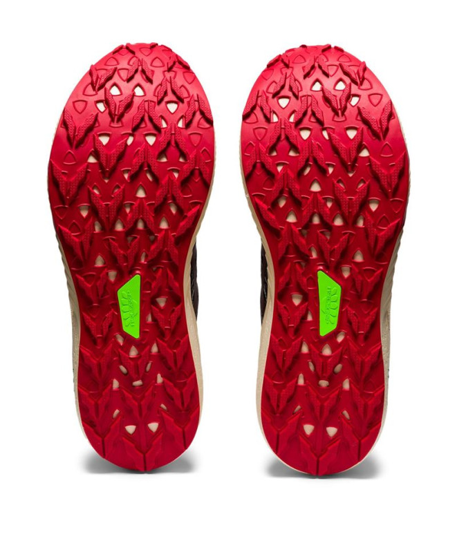 Sapatilhas de Trail Asics Fuji Lite 2 Vermelho...