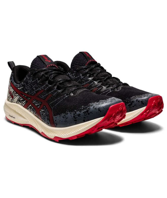 Chaussures de Trail Asics Fuji Lite 2 Rouge Homme