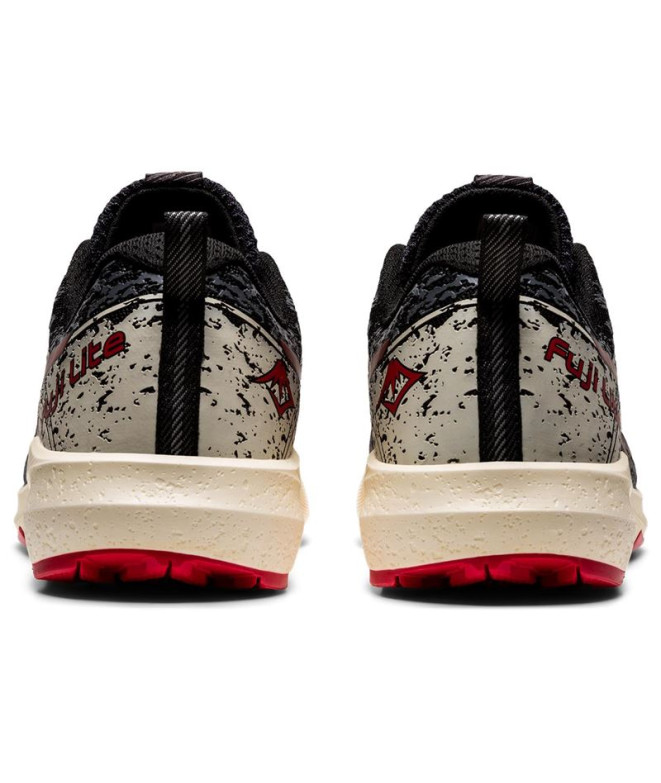 Chaussures de Trail Asics Fuji Lite 2 Rouge Homme