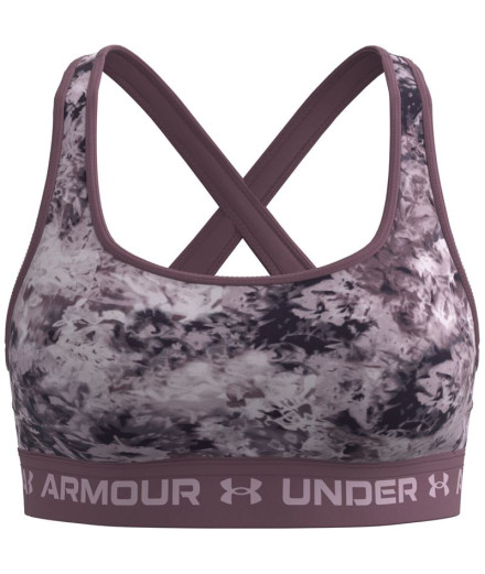 Brassiere de sport Under Armour Mid Crossback Printed Brassiere de sport Under Armour Mid Crossback Printed