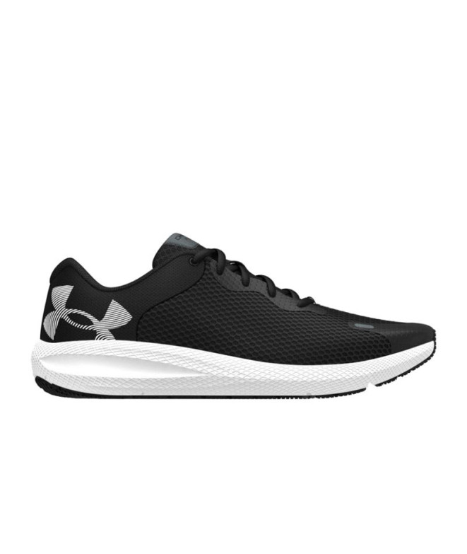 Sapatilhas Running Under Armour Charged Pursuit 2 Big Logo M Preto