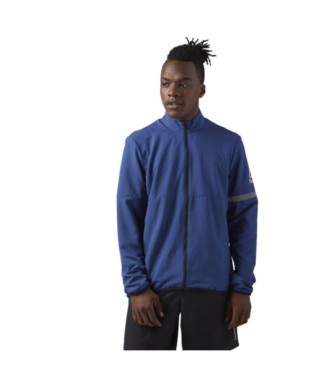 Casaco de fitness Reebok Run Woven