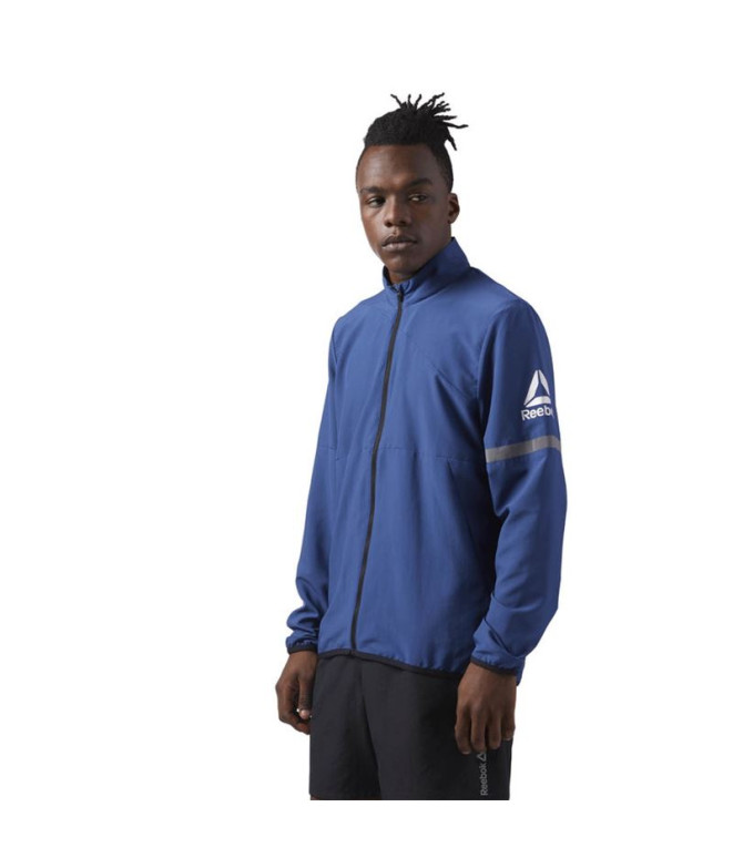Veste Fitness Reebok Run Woven