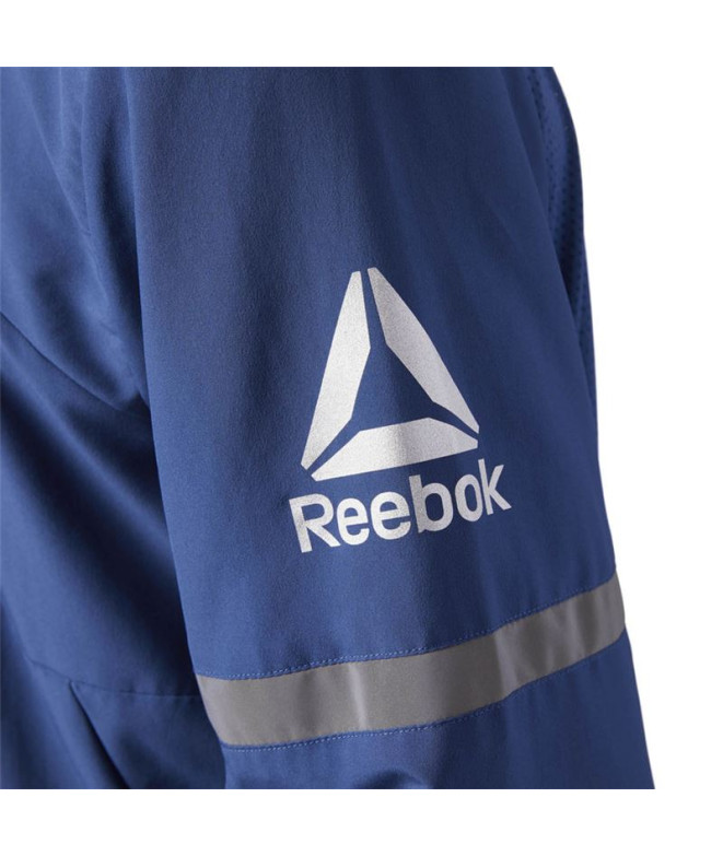 Casaco de fitness Reebok Run Woven