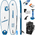 Tabla paddle surf Cressi Sub Element All Round 10'2''Polivalente ISUP Set Blanco