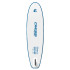 Tabla paddle surf Cressi Sub Element All Round 10'2''Polivalente ISUP Set Blanco