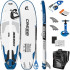 Tabla paddle surf Cressi Sub Travelight 9'2'' Plegable ISUP Set Blanco-azul
