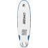 Tabla paddle surf Cressi Sub Travelight 9'2'' Plegable ISUP Set Blanco-azul