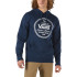 Sweat avec capuche Vans Athletic MN Blue