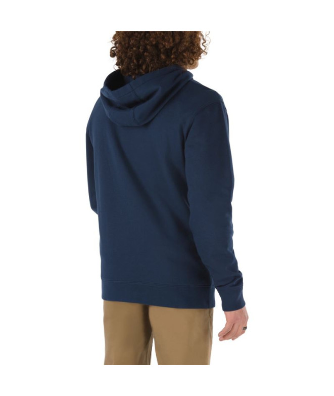 Moletom com capuz Vans Athletic MN Blue