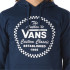 Sweat avec capuche Vans Athletic MN Blue