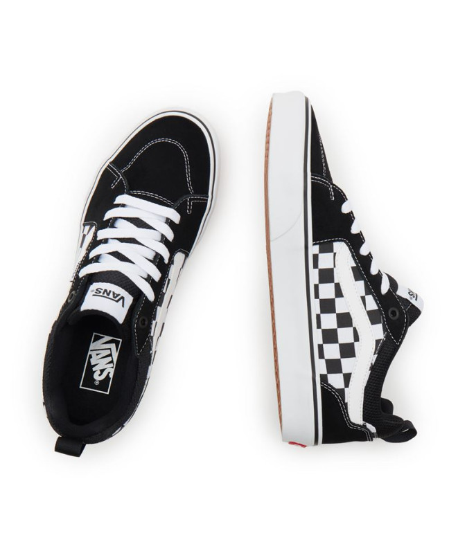 Chaussures Vans Damier Filmore MN
