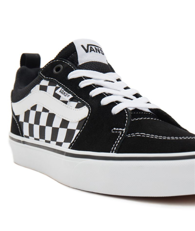Chaussures Vans Damier Filmore MN