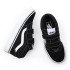 Chaussures Vans Ward Mid V YT Suede Canvas Black