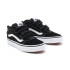 Chaussures Vans Ward Mid V YT Suede Canvas Black