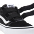 Chaussures Vans Ward Mid V YT Suede Canvas Black