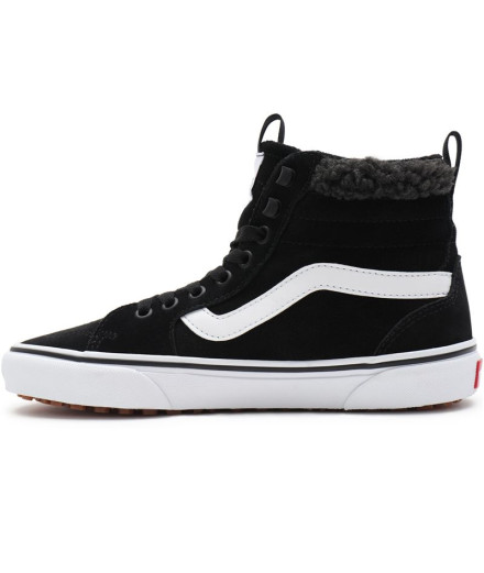 Chaussures Vans Filmore Hi VansGuard WM Suede Black 2