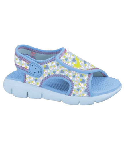 Chinelos Nike Sunay Adjust 4 Azul