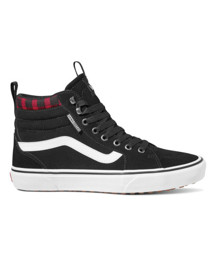 Chaussures Vans Filmore Hi VansGuard MN Suede Noir